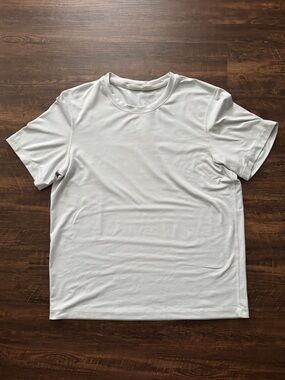 lululemon athletica Soft Jersey Shirt (White)